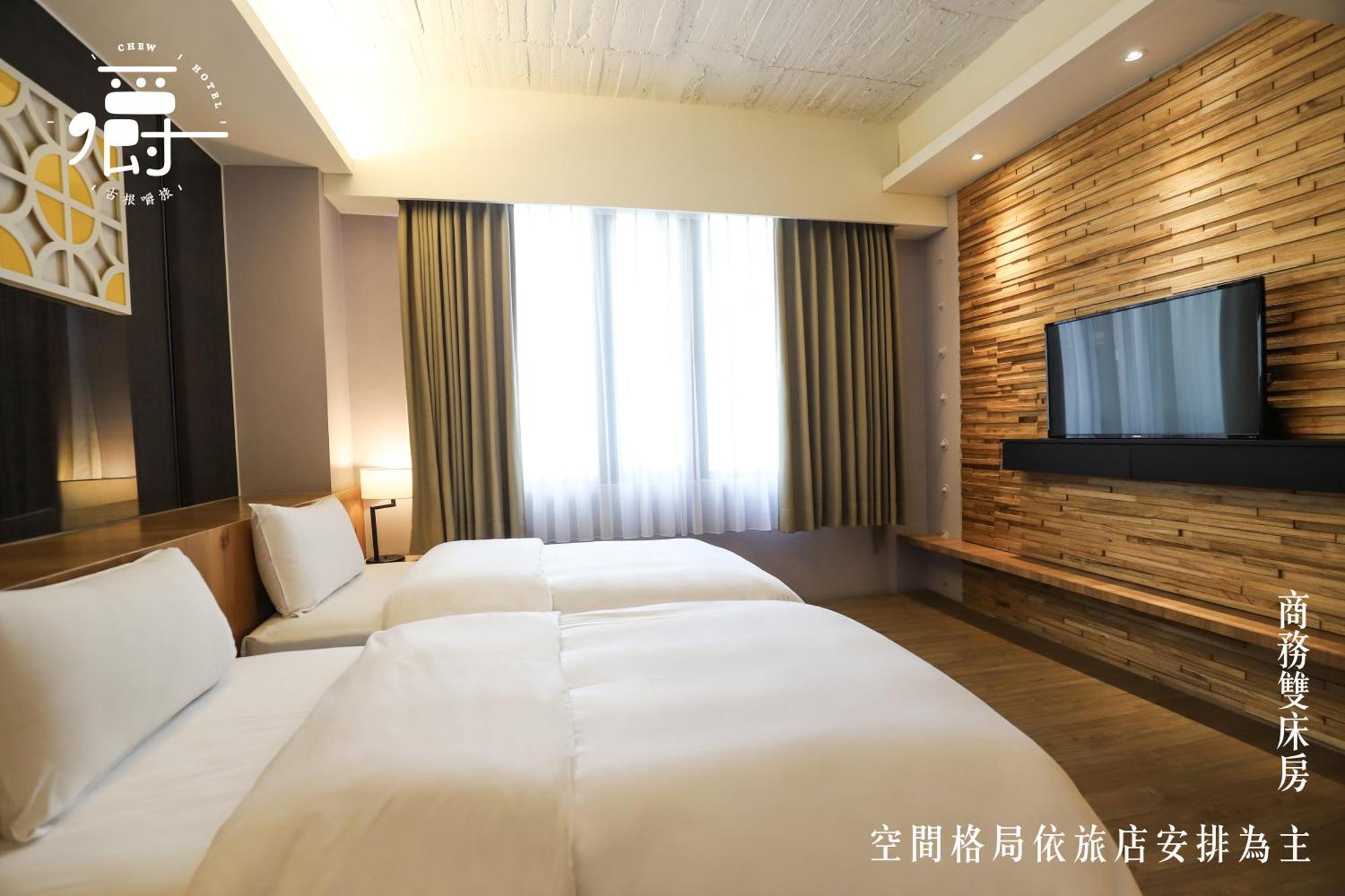 Roots Chew Hotel Tainan Room photo