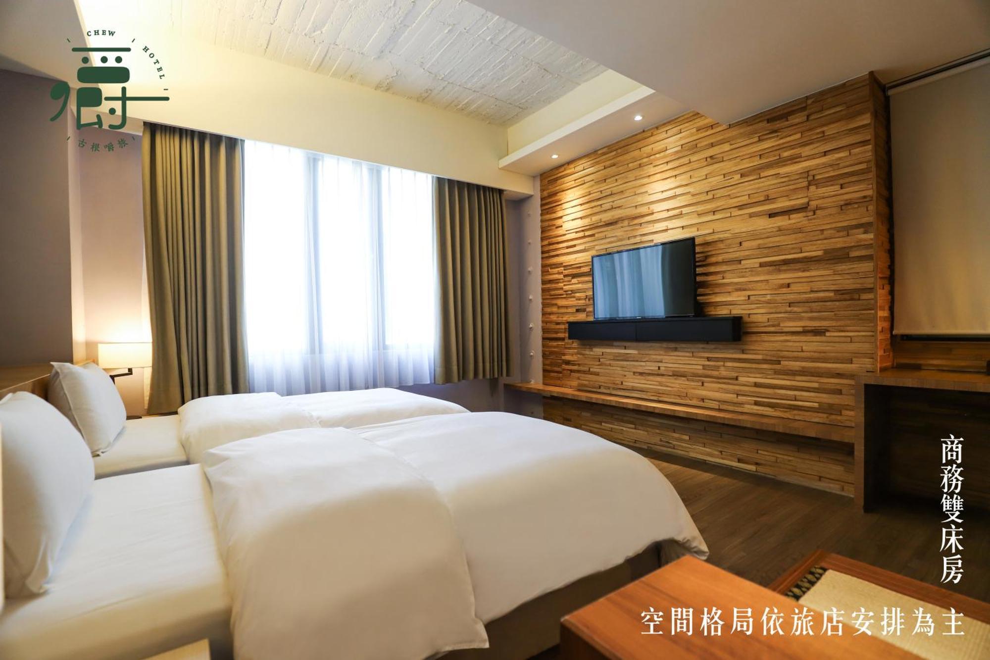 Roots Chew Hotel Tainan Room photo